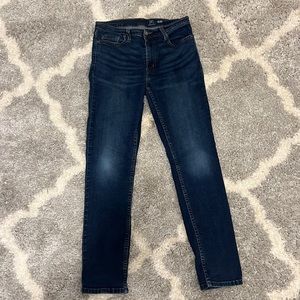 George Slim Denim Jeans 29x30 womens